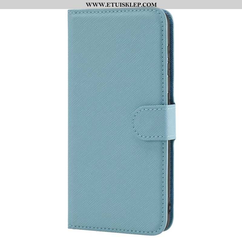 Etui Etui Folio do Samsung Galaxy S22 5G Teksturowane Z Możliwością Odpięcia